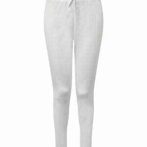 Women's TriDri® fitted joggers - White, XXS