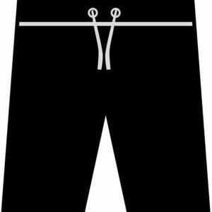 Men's TriDri® jogger shorts - Black, S