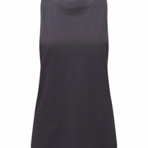 Women's TriDri® organic tank top - Charcoal, XXS