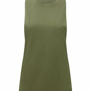 Women's TriDri® organic tank top - Olive, XXS