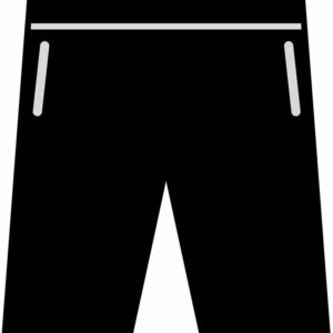 Women's TriDri® jogger shorts - Black, XXS