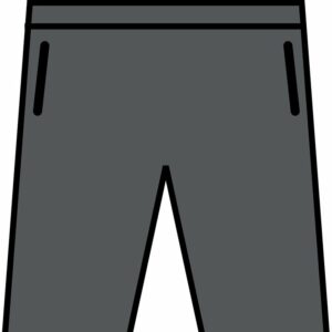Women's TriDri® jogger shorts - Charcoal, XXS