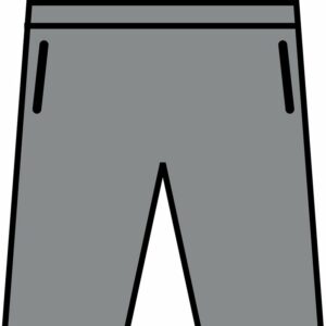 Women's TriDri® jogger shorts - Heather Grey, XXS