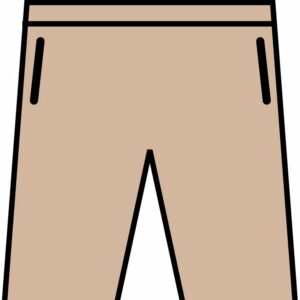 Women's TriDri® jogger shorts - Nude, XXS