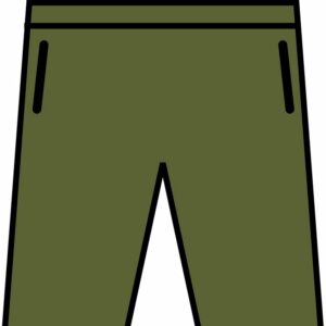 Women's TriDri® jogger shorts - Olive, XXS