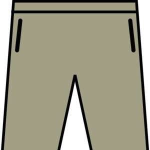 Women's TriDri® jogger shorts - Sage Green, XXS