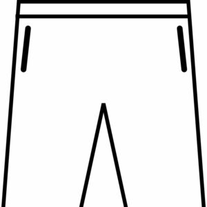 Women's TriDri® jogger shorts - White, XXS