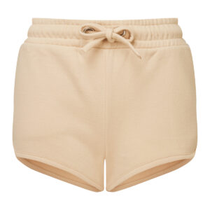 Women’s TriDri® recycled retro jogger shorts - Nude, XXS