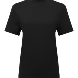 Women’s TriDri® organic boxy oversized t-shirt - Black, XS