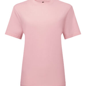 Women’s TriDri® organic boxy oversized t-shirt - Light Pink, XS