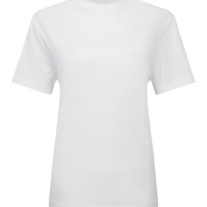 Women’s TriDri® organic boxy oversized t-shirt - White, XS