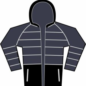 Men's TriDri® insulated hybrid jacket - Black, S