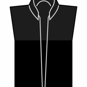 Men's TriDri® insulated hybrid gilet - Black, S