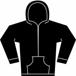 Women's TriDri® 1/2 zip hoodie - Black, XXS