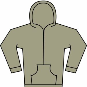 Women's TriDri® 1/2 zip hoodie - Sage Green, S/M