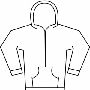 Women's TriDri® 1/2 zip hoodie - White, XXS