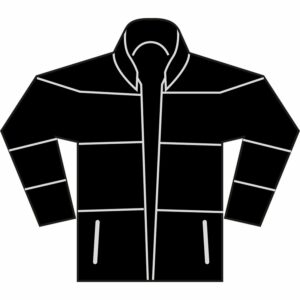 Women's TriDri® padded jacket - Black, XXS