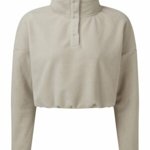 Women's TriDri® cropped fleece - Nude, XXS