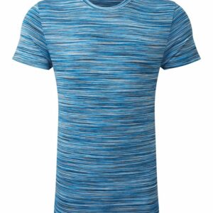 TriDri® space dye performance t-shirt - Blue/White, S