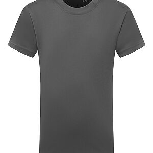 Kids TriDri® performance t-shirt - Charcoal, 3/4 Yrs