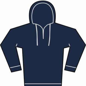 TriDri® hoodie - Navy, S