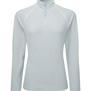 Women’s TriDri® Recycled Elements active-fitted fleece - Cool Grey, XS