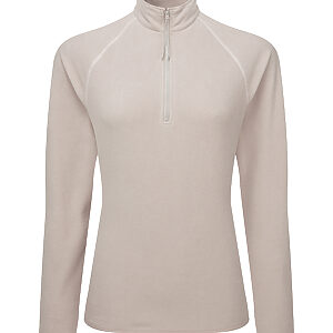 Women’s TriDri® Recycled Elements active-fitted fleece - Stone, XS