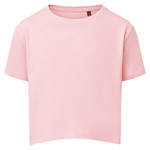 Kids TriDri® boxy tee - Light Pink, 5/6 Yrs