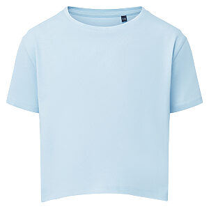 Kids TriDri® boxy tee - Sky Blue, 5/6 Yrs