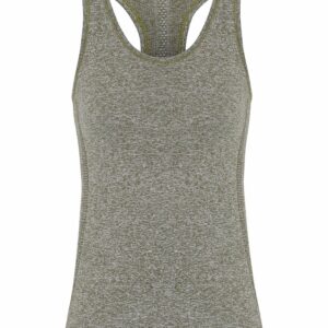 Women's TriDri® seamless '3D fit' multi-sport sculpt vest - Olive, XS