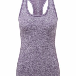 Women's TriDri® seamless '3D fit' multi-sport sculpt vest - Purple, XS
