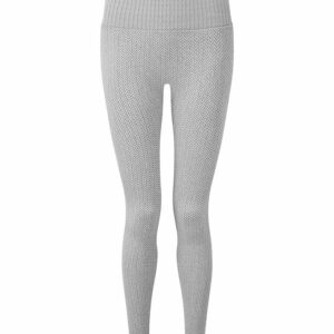 Women's TriDri® knitted city leggings - Heather Grey, XS