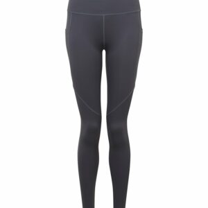 Women's TriDri® hourglass leggings - Charcoal, XS