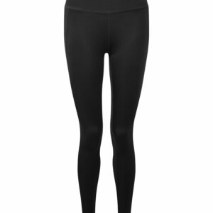 Women's TriDri® high-shine leggings - Black, XS