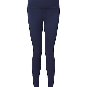 Kids TriDri® recycled performance leggings - Navy, 5/6 Yrs