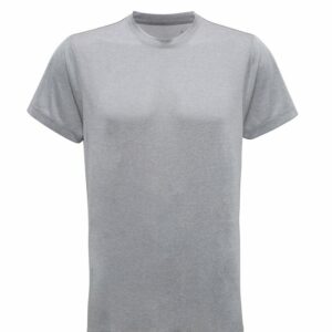 Men's TriDri® recycled performance t-shirt - Silver Melange, S