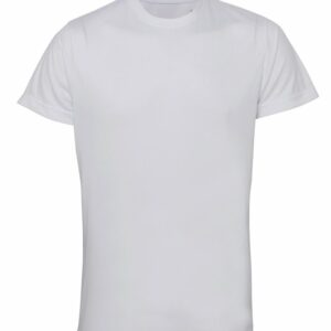 Men's TriDri® recycled performance t-shirt - White, S