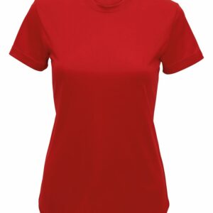 Women's TriDri® recycled performance t-shirt - Fire Red, XS