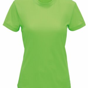 Women's TriDri® recycled performance t-shirt - Lightning Green, XS