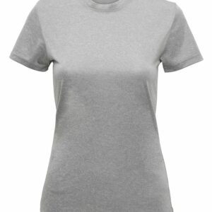 Women's TriDri® recycled performance t-shirt - Silver Melange, XS