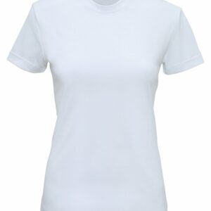 Women's TriDri® recycled performance t-shirt - White, XS