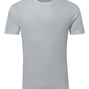 TriDri® Ion-Charge recycled textured tee - Cool Grey, S