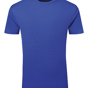 TriDri® Ion-Charge recycled textured tee - Royal, S