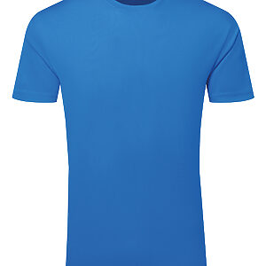 TriDri® Ion-Charge recycled textured tee - Sapphire, S