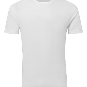TriDri® Ion-Charge recycled textured tee - White, S