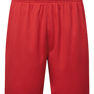 Unisex TriDri® Ion-Charge performance shorts - Fire Red, XS