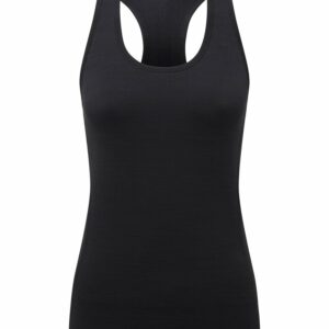 Women's TriDri® recycled seamless 3D fit multi-sport flex vest - Black, XS