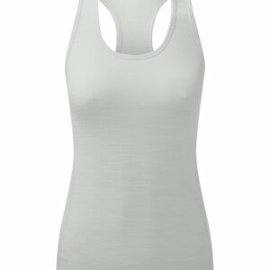 Women's TriDri® recycled seamless 3D fit multi-sport flex vest - Cool Grey Melange, XS