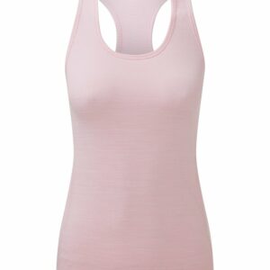 Women's TriDri® recycled seamless 3D fit multi-sport flex vest - Light Pink Melange, XS