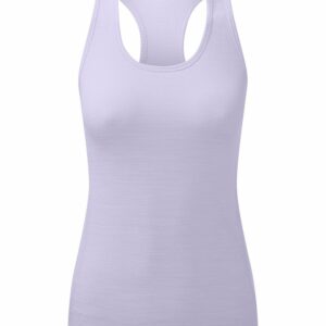 Women's TriDri® recycled seamless 3D fit multi-sport flex vest - Lilac Melange, XS